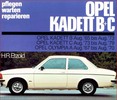 Thumbnail Reparatur , Workbook , Opel Kadett