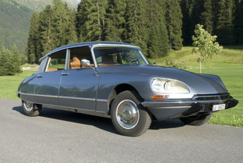 Product picture Spare Parts Catalog Citroen DS 1970/71