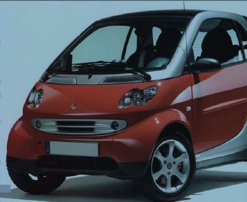 Product picture Smart Fortwo and City Coupe Workshop Manual
